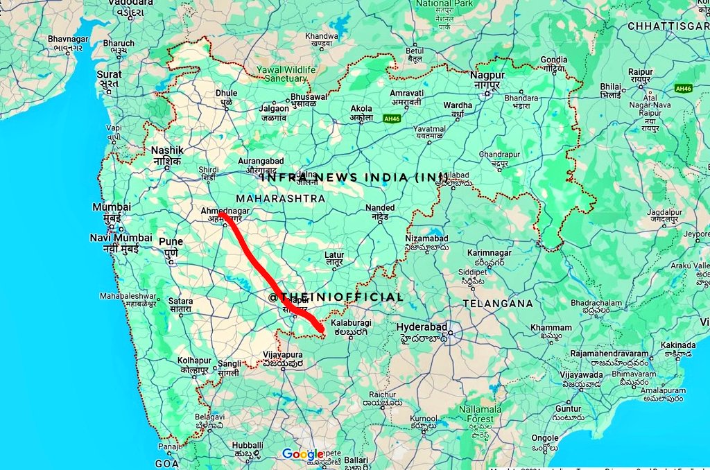 Surat-Chennai #Expressway update from #Maharashtra Construction bids for 13 packages of Surat-Chennai Expressway adding up to a total length of 468.7 Kms in Maharashtra are set to open on 23rd April. @mieknathshinde #Gujarat #Karnataka #Telangana #AndhraPradesh #TamilNadu