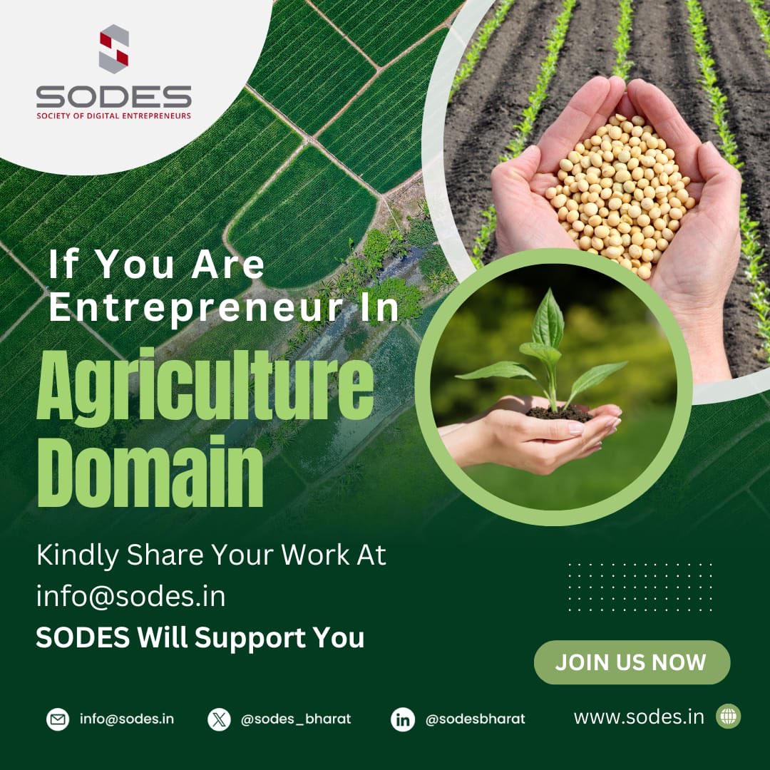 Opportunities in innovation in Agriculture and allied sector 🙏🙏