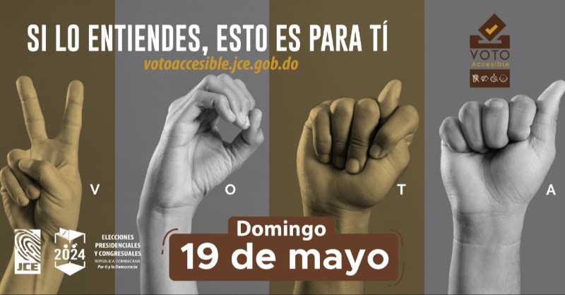 juntacentral's tweet photo. ¡Elige votar!🗳
Con el programa #VotoAccesibleRD2024, eliminamos barreras y promovemos una sociedad más justa. 

Completa el formulario del #VotoAccesibleRD2024, en el enlace 🔽

#EleccionesRD2024 #JCERD #VotaRD2024