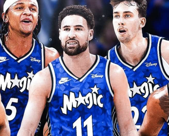 NBAMemes's tweet photo. The Warriors' Big 3 next season https://t.co/tJfDh6YacB