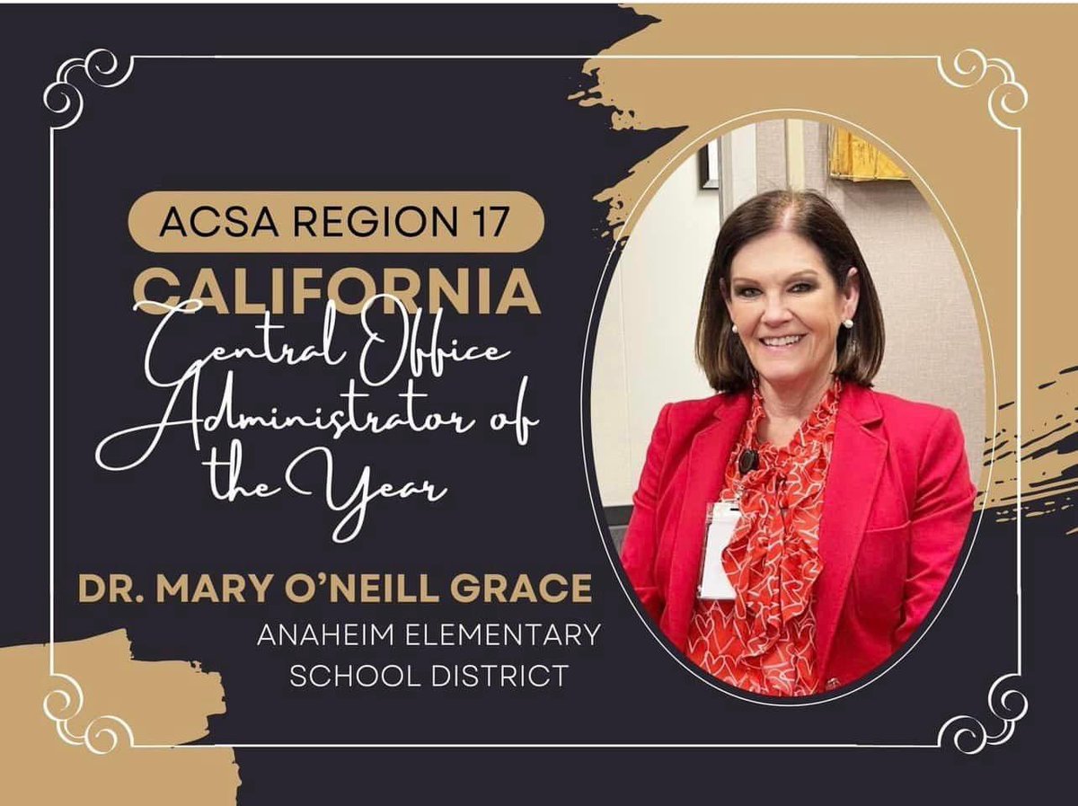 🏆 Congratulations to ACSA AOY State Honoree , @CALSAfamilia Hermana & @fit_leaders Mary O'Neill ! 🌟 We are proud to see her recognized among the best statewide! 💚💪🏼 @oneillgrace @CalsaWln #OCCALSA @AnaheimElem