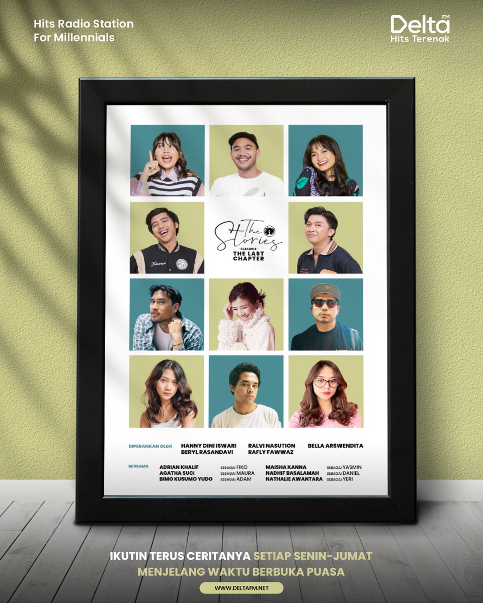 Good Friend sering salting gara-gara orang ga sihh??? 🤔

Kalo mau salting-sesalting-saltingnya, Good Friend mending cepetan deh dengerin episode kali iniii

Dengerin secara lengkap nya di deltafm.net yaaa~

#TheStories4
#TheStories