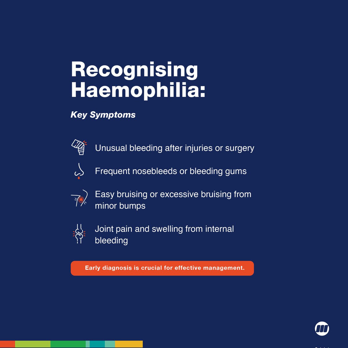 On #WorldHaemophiliaDay, let's raise awareness about haemophilia & inherited bleeding disorders. Acknowledge the strength of those facing these challenges daily. Spread knowledge & compassion to support those with haemophilia. #MedshieldSA #healthcare #haemophilia #medicalaid