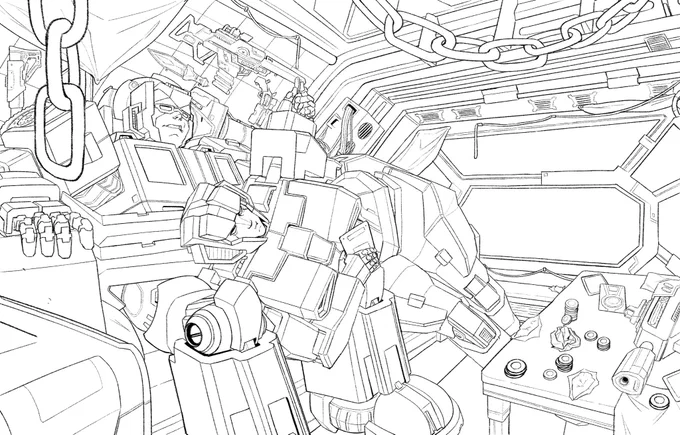 + lineart!
im biased but I highly recommend loading this pic in 4K and zooming in so you can see all the little details :) 