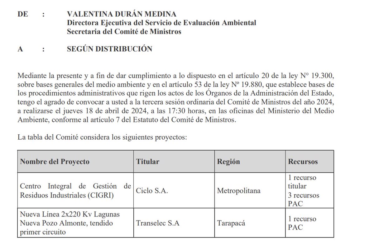 Vdomis's tweet photo. Mañana, 17:30 hrs, Comité de Ministros resolverá si suma a #tiltil una empresa contaminante más. Esperamos su rechazo🙌 ⚠️#noaciclo 
@vivianadiputada @carmen_hertz @aundurragav  @DignidadFabiola @Claudia_Mix @Pascual @mjossandon @agustinromerole @RUBENOYARZOF @Clabbem @lcruzcoke https://t.co/qy2t6d7MQN