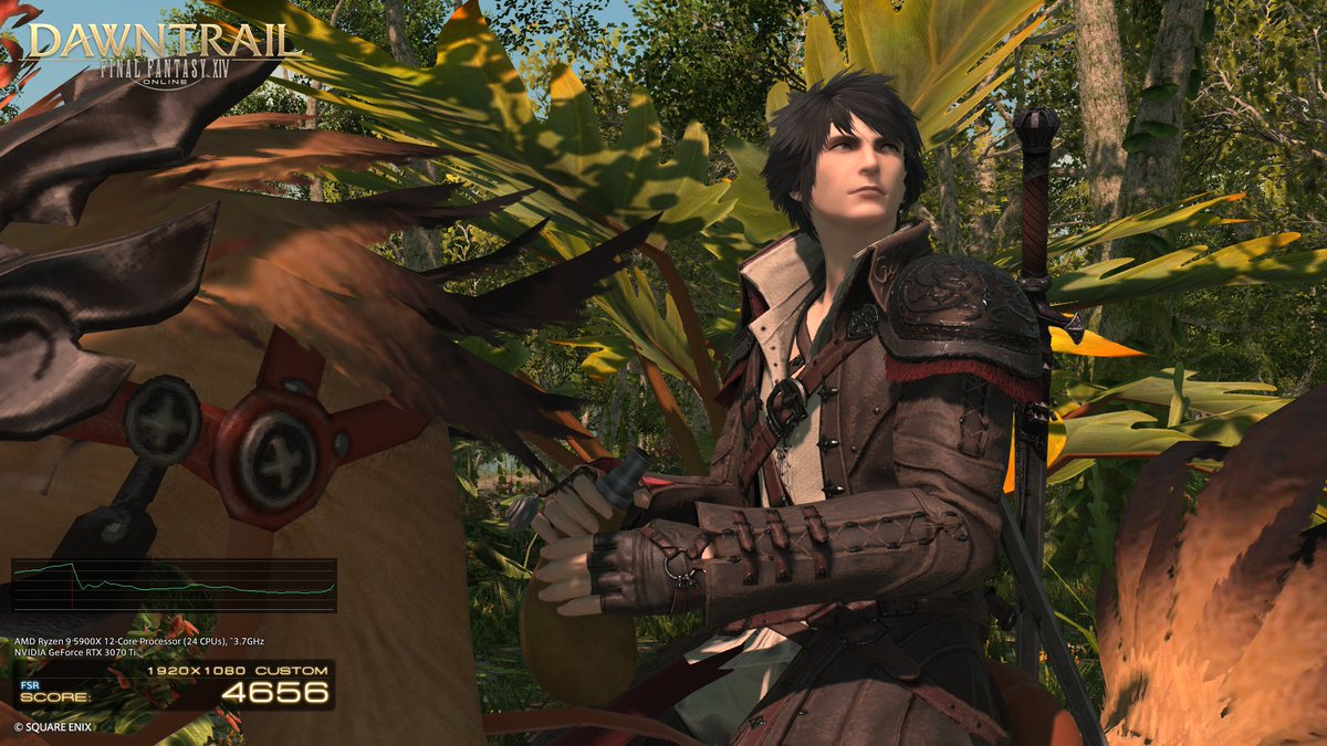 Sannom's tweet photo. @FF_XIV_FR !!!
Trop Hâte à Dawntrail!

Nom du personnage : Doctor Benjamin 
Monde d'origine : Mateus
Prix : Méthode de coiffure "Strife"
 #FFXIVSweepstakes #DawntrailBenchmark https://t.co/6nhtrjOICQ
