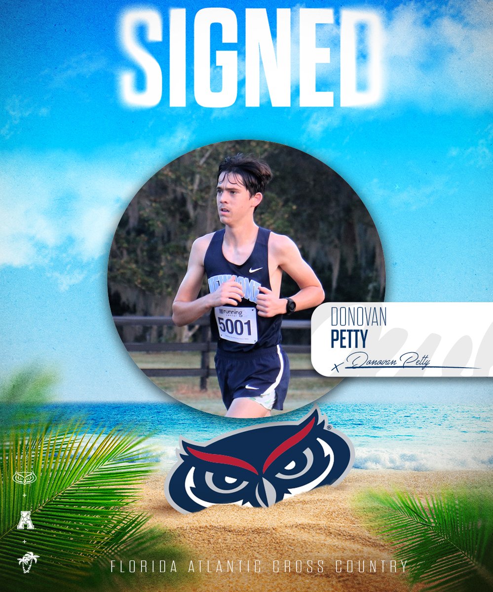 It's official! ✅ We'd like to welcome Donovan Petty to Paradise! 🦉🌴