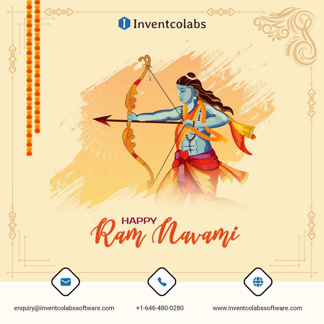 May this #ramnavami bring you abundant joy, prosperity, and blessings! 

#festivevibes #ramnavami2024 #blessedday  #navratri  #navami #celebrationtime #goodwishes #SacredOccasion #celebrations #navratri2024 #Feastival #festival2024