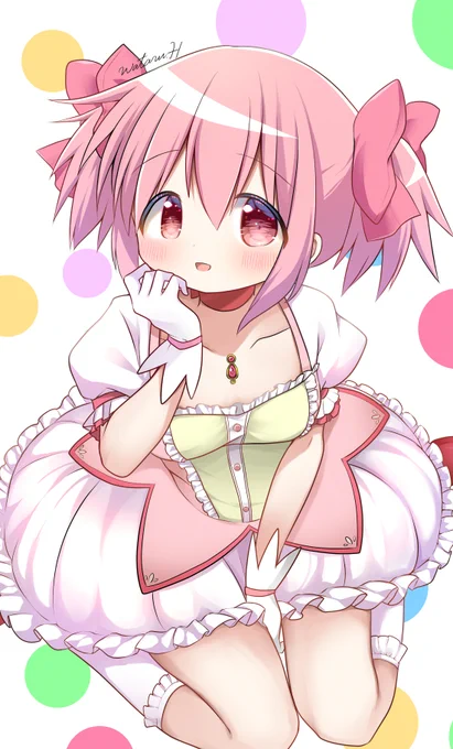 きゅるるんまどかリクエストありがとうございました! 