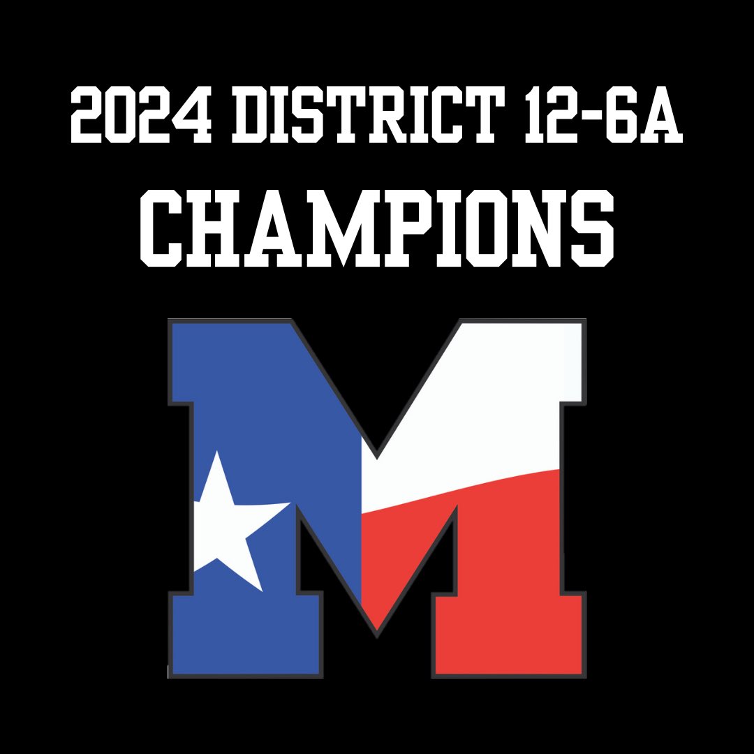 For the 3rd year in a row, your Panthers are DISTRICT CHAMPS!!!
