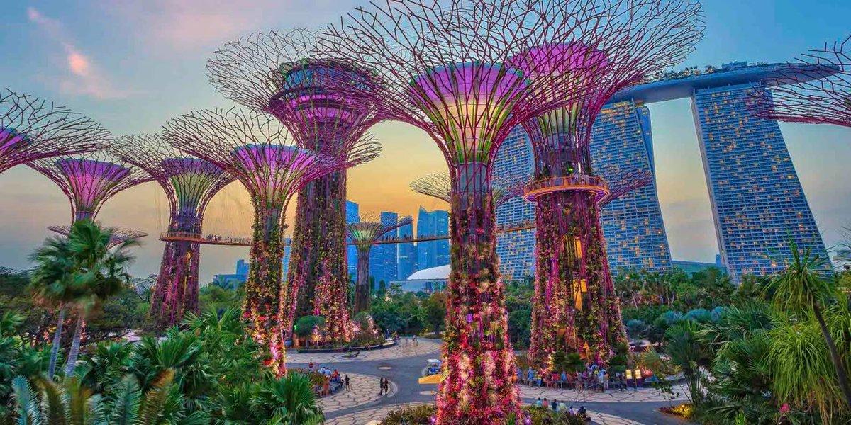 SINGAPORE NEXT WEEK (23-25 April) Will be in Singapore next week. Let me know if you are interested in a short coffee introduction and a chat about high convictions in the global macro space My DMs are open