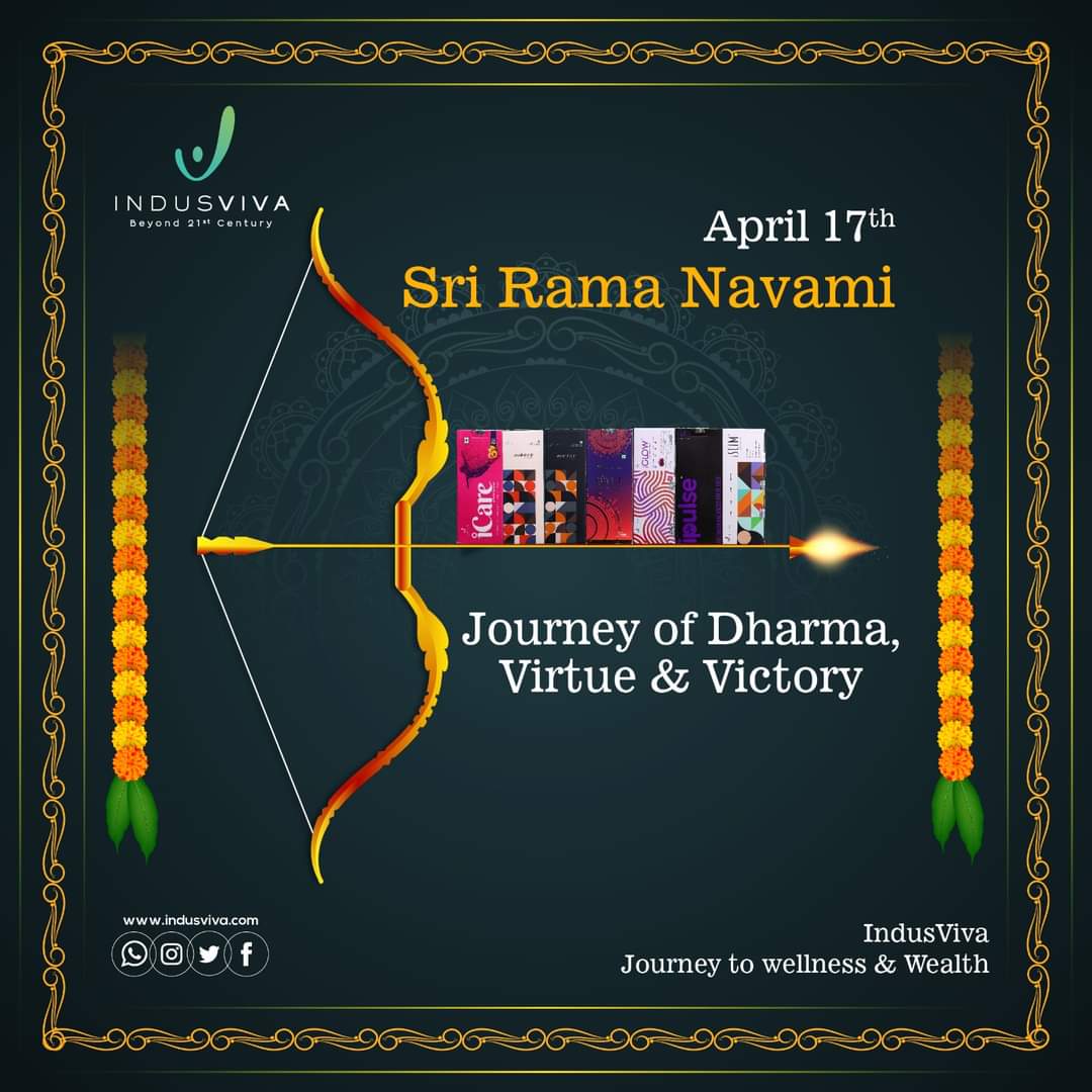 Happy Sri Rama Navami! May the virtues of Lord Rama inspire us to lead a life of righteousness, compassion, and devotion.
#SriRamaNavami #SriramaNavamiWishes #JaiShriRam #SriramaNavamiFestival #SriRamaNavamiDay #SriRamaNavami2024 #Ayodhya #RamaNavami #IndusViva #vibrantviva