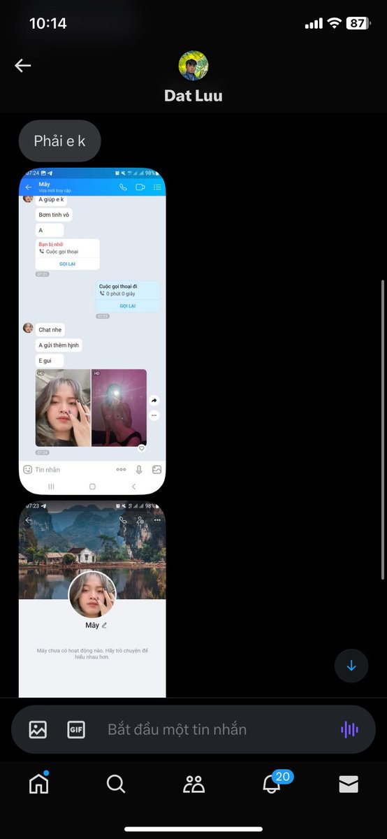 Mây đang buồn 🥹 tweet media