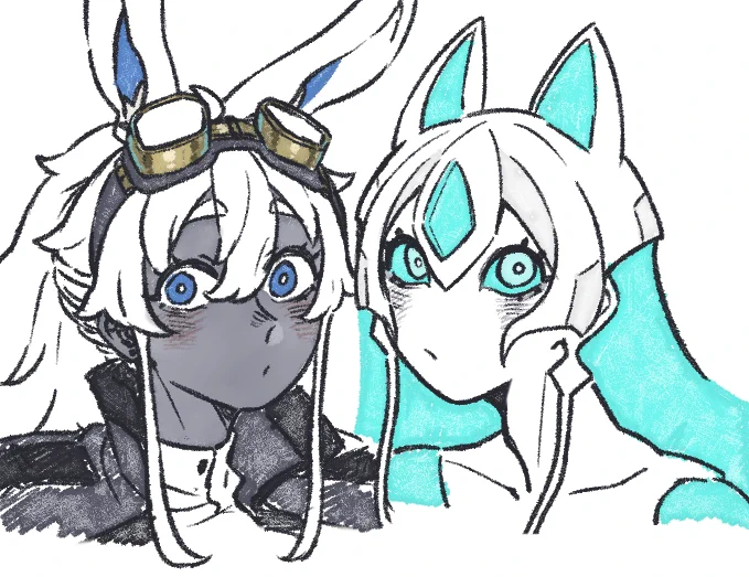 ブランとクロナ 