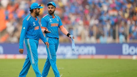 There has been discussions on playing Virat Kohli and Rohit Sharma as Openers in this T20 World Cup 2024 at the meeting in Mumbai. [Dainik Jagran]

#T20WorldCup2024