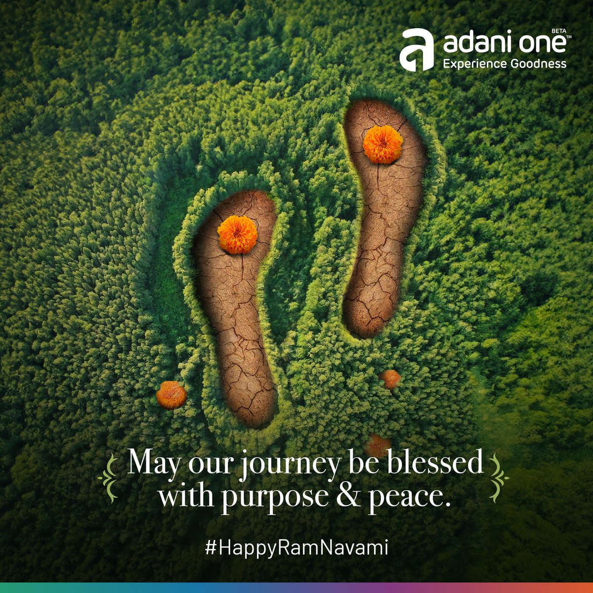 Wishing you all a very happy Ram Navami. #HappyRamNavami

#AdaniOne #ExperienceGoodness #RamNavami #Travel #FestivalsOfIndia #India #TopicalSpot