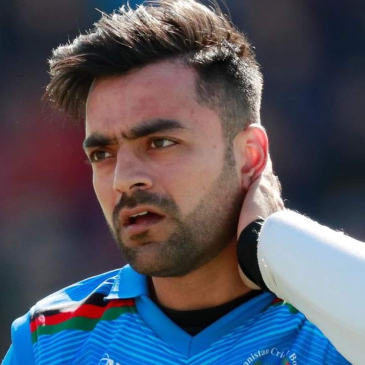 asdevender_bbc's tweet photo. Nothing is bigger than My Country- @rashidkhan_19 .

@ACBofficials 's pride King Khan is deeply hurt at height of hypocrisy from @CricketAus of refusing to play a scheduled bilateral series with Afghanistan but inviting him to play for them in the @BBL 

From @ESPNcricinfo https://t.co/sHsmz7YcAA