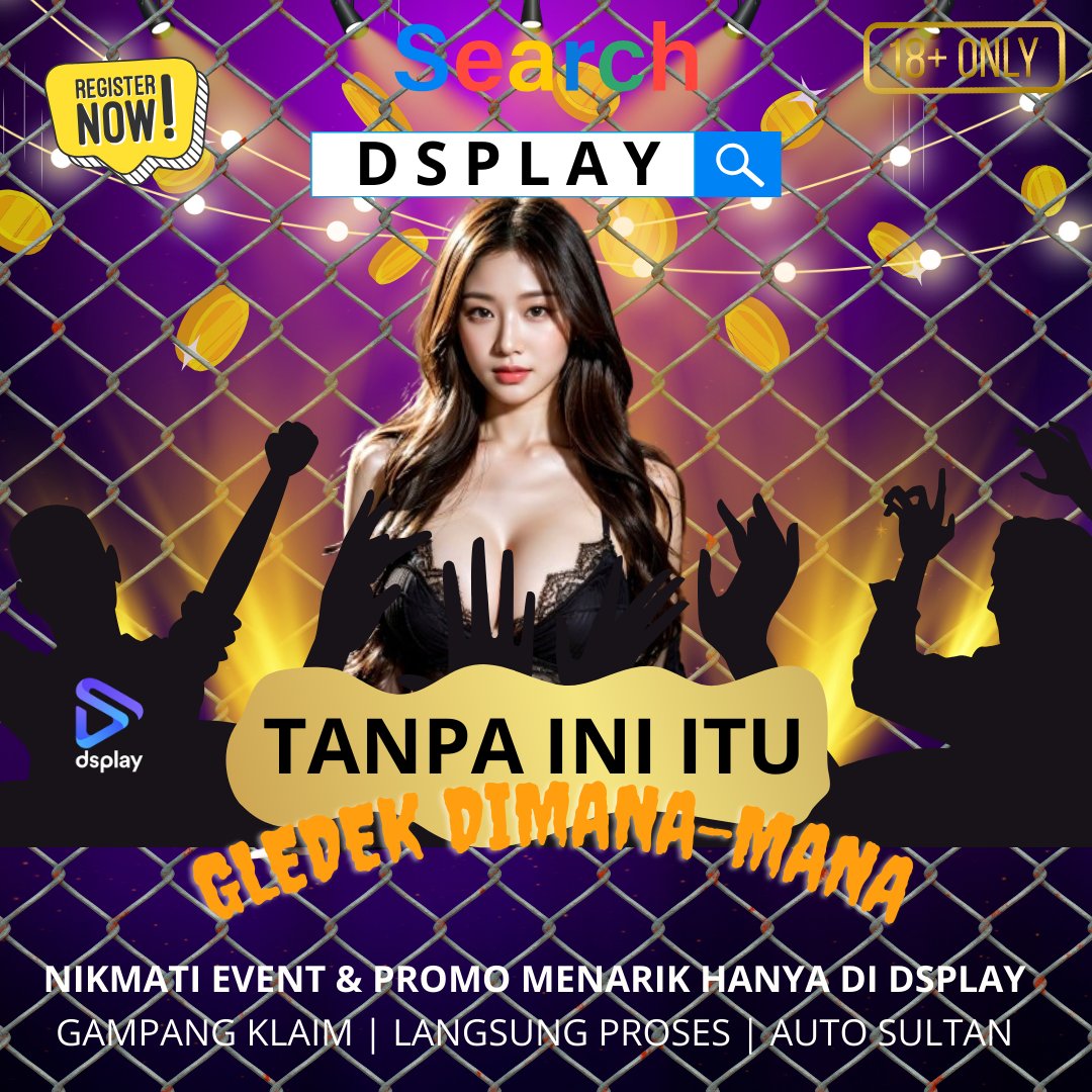 DsplayOfficial's tweet photo. JAJALIN KALO GAK PERCAYA PASTI NAGIH !!
.
📷 Wa : 081277954624
.
Link Alteratif :
https://t.co/PM1H1XuxkN
.
#DsPlay #BONUSNEWMEMBER #bonusnewmember #DsPlay #slot #slotgacor #pragmatic #pragmaticplay #pragmaticid #pragmaticslot #pgsoft #pgsoftslot #pgsoftadalah #PGSOFT https://t.co/Rz9xbrlw4r