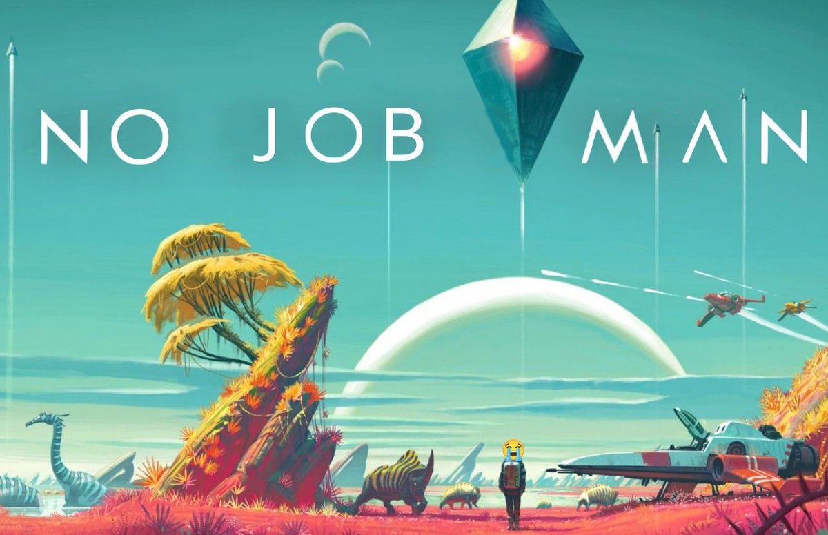 memeXmori's tweet photo. @NoMansSky Sean Murray rn :( https://t.co/zss1Gd7XSl