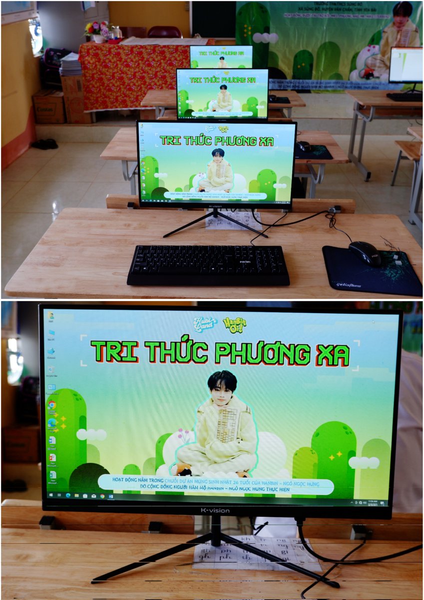 hubilandvn's tweet photo. [THƯ CẢM ƠN] 💌
#HANBIN_Ơi_PROJECT_07
PJ "Tri thức phương xa"

Thư cảm ơn của trường TH&THCS Sùng Đô, Văn Chấn, Yên Bái về dự án trao tặng 10 máy tính cho phòng tin học của trường.
Nhớ hồi làm dự án này, tụi mình không biết dùng hình ảnh nào của Hanbin phù hợp với ý nghĩa của dự án. Mà may mắn làm sao, đúng thời gian ấy Hanbin chụp ảnh concept em bé ôm máy tính á, cả nhóm vỡ oà khi thấy ảnh luôn. Đúng là tâm linh mà 🥰
Thư cảm ơn này nhà trường gửi khá lâu rồi. Xin lỗi mọi người giờ page mới đăng vì cứ ngỡ đăng rồi mà hoá ra lại chưa. Chúng mình sẽ cố gắng lọc hình ảnh còn lại của các dự án và đăng dần nha.

LOVE from HUBILANDVN ❤️
@HANBIN_twt_ 
#한빈아_HANBIN_Ơi_PROJECT
#HANBIN #HANBIN_TEMPEST #한빈 #한빈아_HANBIN_Ơi