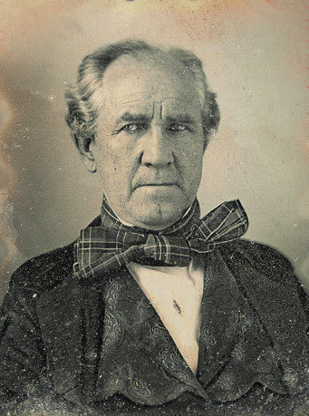“It was a hallmark of Sam Houston's life and politics to pursue an object with the grimmest tenacity, but if it proved impractical to refashion its salvageable aspects into a new and more workable frame. He was the ultimate pragmatist.” —Houston biographer James Haley