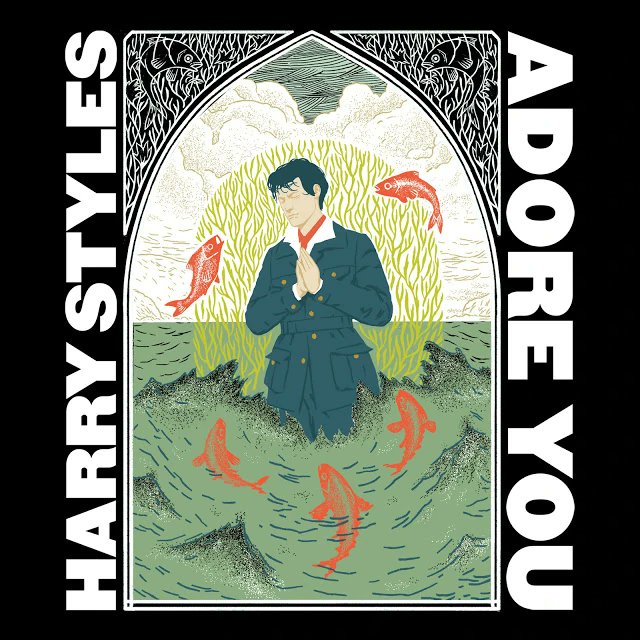 Today in 2020, @Harry_Styles' 'Adore You' reached #1 on the Pop Songs airplay chart. It marked his first #1 hit.