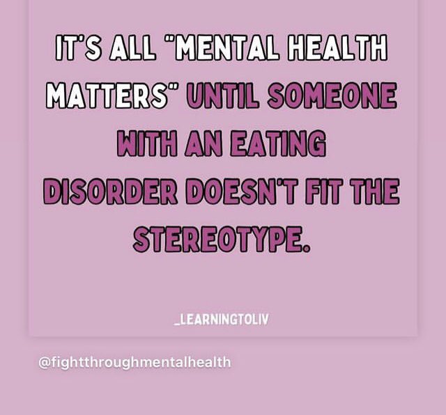 💜 Well I share some good news! After 4 years of waiting & 5 telephone assessments I’ve been recognised to have a eating disorder & been offered CBT. Unfortunately there’s another wait of 2 years+. Oh the joys of the NHS. #eatingdisorders #cptsd #trauma #cbt #waitinglists #csa