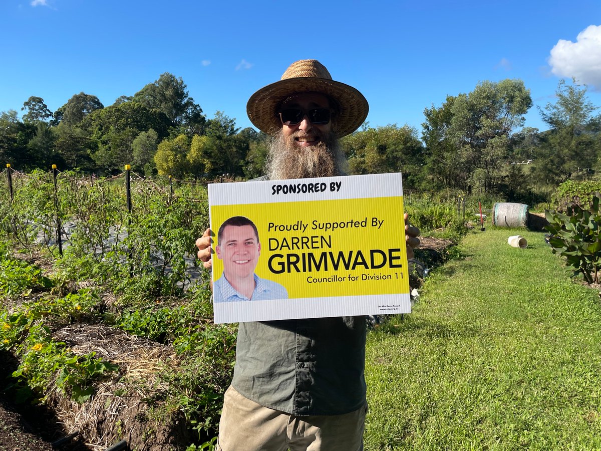 Thank you Cr Darren Grimwade for your support and helping feed Aussies in Need in the City of Moreton Bay.
If you or your Business would like to make a real difference Donate today and sponsor a bed starting from $50 a month fully tax deductible - bit.ly/Sponsorabed