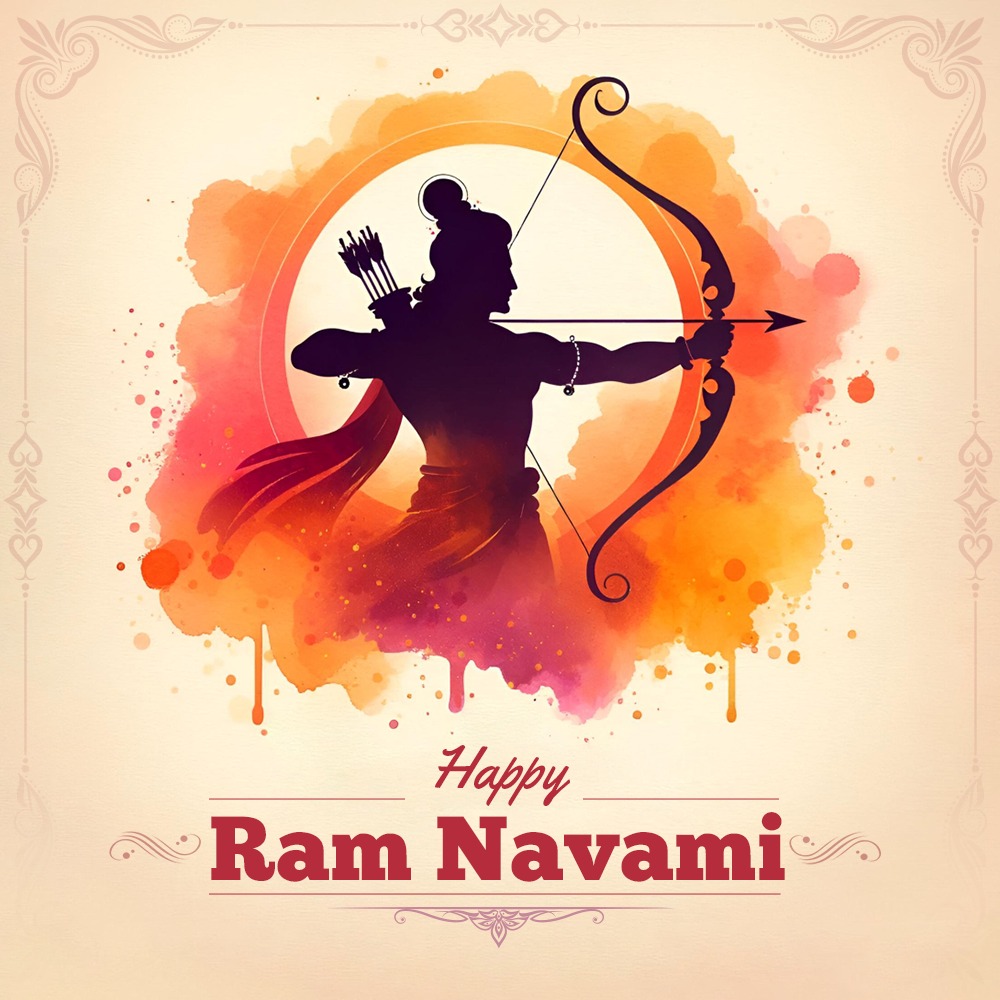 Wish you all on the holy occasion of #RamNavami. May Lord Ram bless all with prosperity, joy and good health. #RamNavamiCelebrations