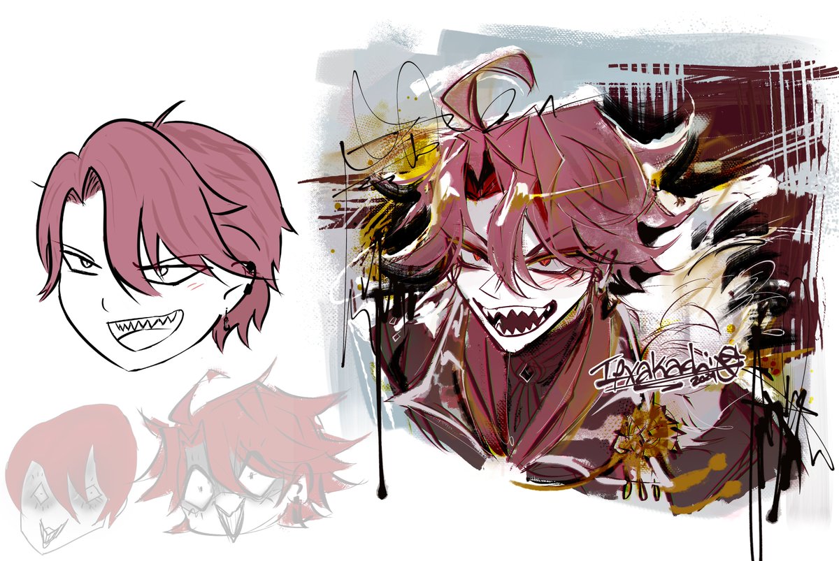 「*Plays Kesha's Cannibal on repeat* #Jura」|Xeiv🦥のイラスト