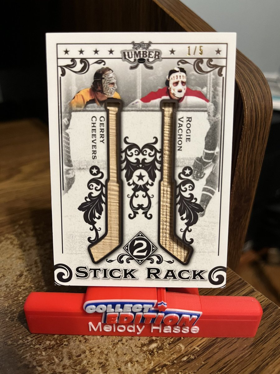 Who’s up for another stick rack card giveaway? Winner announced April 19. Like, share and comment for a chance to win! One comment per person please and thank you.