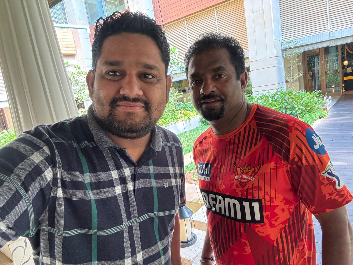 Legend #Muralidharan 🤩🥳
#800 🔥🔥
#ITCGardenia