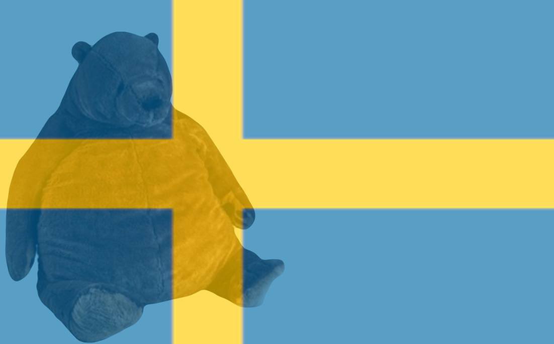 Skog is the mascot of ikea. Cheap fashionable furniture needs a cute fat bear mascot. 

Skog doesn’t fuck around he was bred amongst the worlds hottest women in Sweden and will not hesitate to fill your bitch with his honey. 

He will continue to fly off the shelves. Act