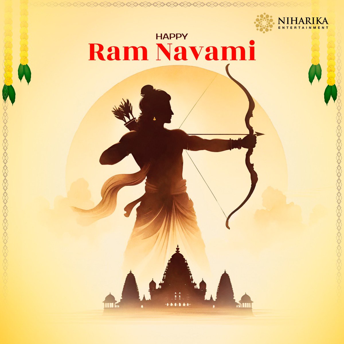 Wishing everyone a joyous and blessed #RamNavami ❤️‍🔥 May Lord Rama's divine presence & blessings be with us always 🙏