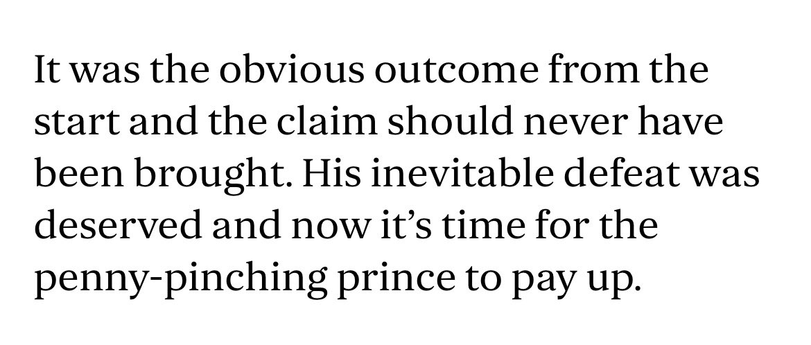 #HazNoBalls is no ‘dragon slayer’. In fact he’s not even a ‘fly swatter’. When a judge albeit indirectly points that out, surely you would admit defeat. But being the petulant entitled man child he is, I have a feeling this isn’t going to be the last we see him in court
#FOHarry