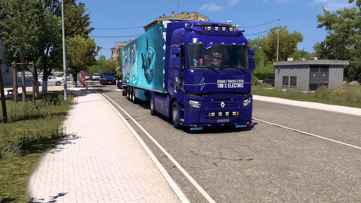 @SCSsoftware
@RenaultTrucksCo
@MohSkinner
@siyann_stuff
#TheGoodTruck #JoinTheGoodMove 
#ETS2
#BestCommunityEver
#RenaultTrucksEvolution
#ETechTrucking

From Serbia to the Kosovo and further Mazedonia

Have a great wednesday!☕️😎😃👍