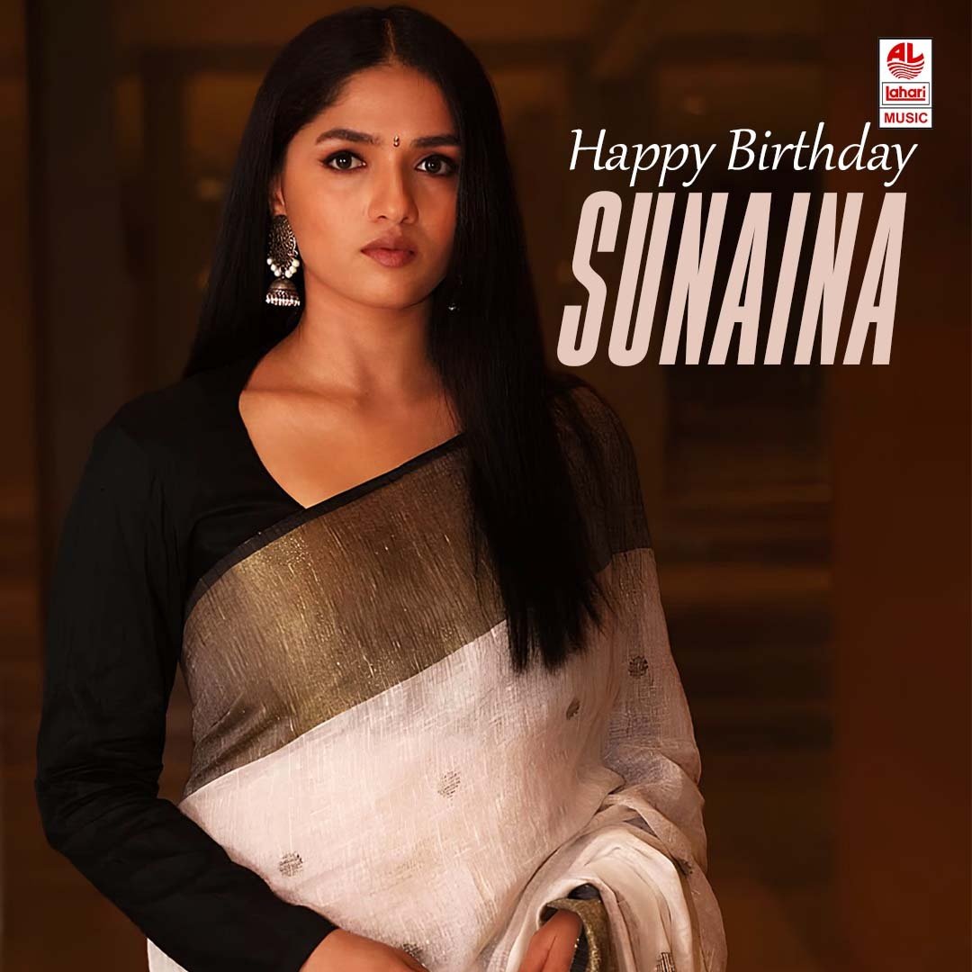 Happy Birthday to the talented and gorgeous @TheSunainaa , may your day be as bright as your on-screen presence!☀️🎉

#HappyBirthday #Sunaina