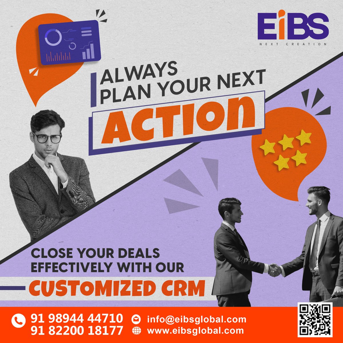 💪🏢 EiBS CRM Development Company 🌐 is here to elevate your business to new heights.

☎️ Call us now: 098944 44710 

#Websitedevelopment #Websitedesign #EiBS #eibsglobal #websitedevelopementcompany #CRMComparison #customerexperiences #crmsoftware #AI #crm