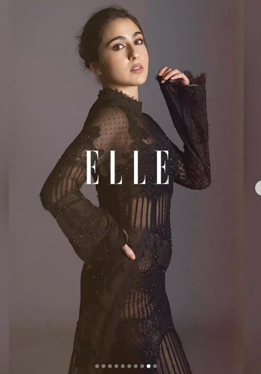 #SaraAliKhan #ELLEgirl #ELLEDigitalCoverStar