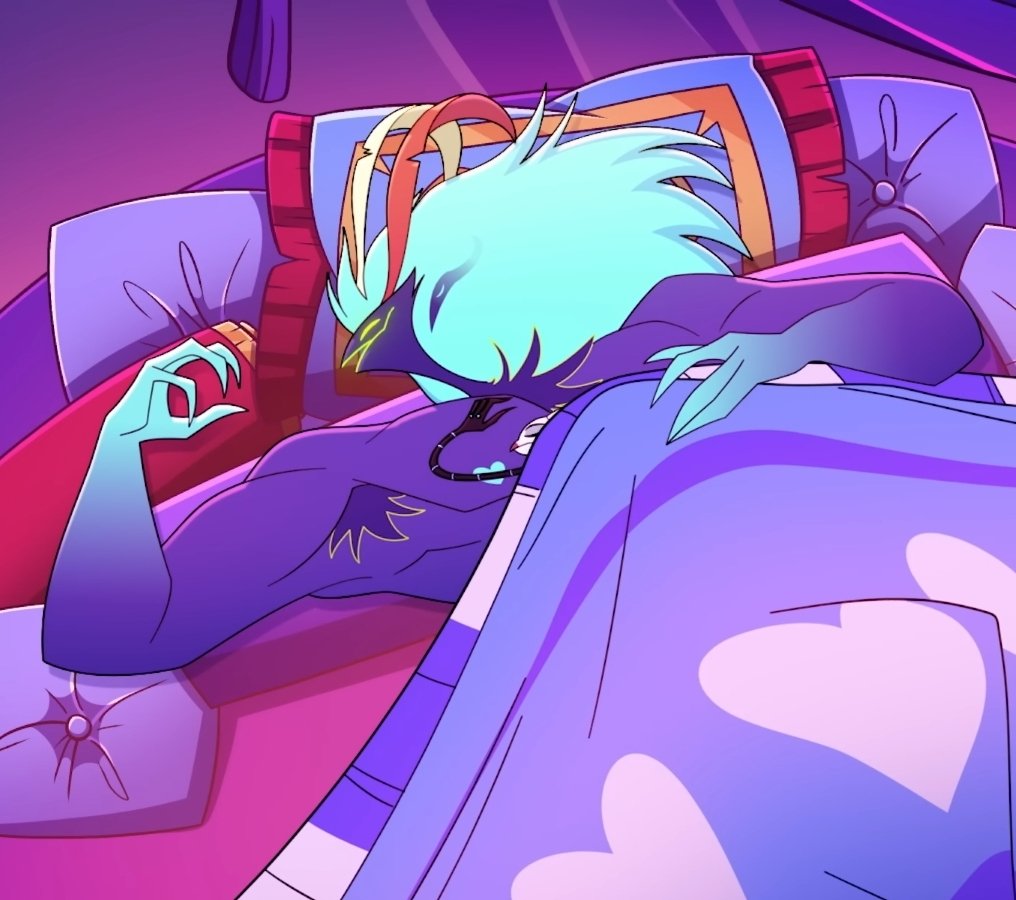 you look at this image and tell me fizz isn't experiencing the absolute height of comfort and safety