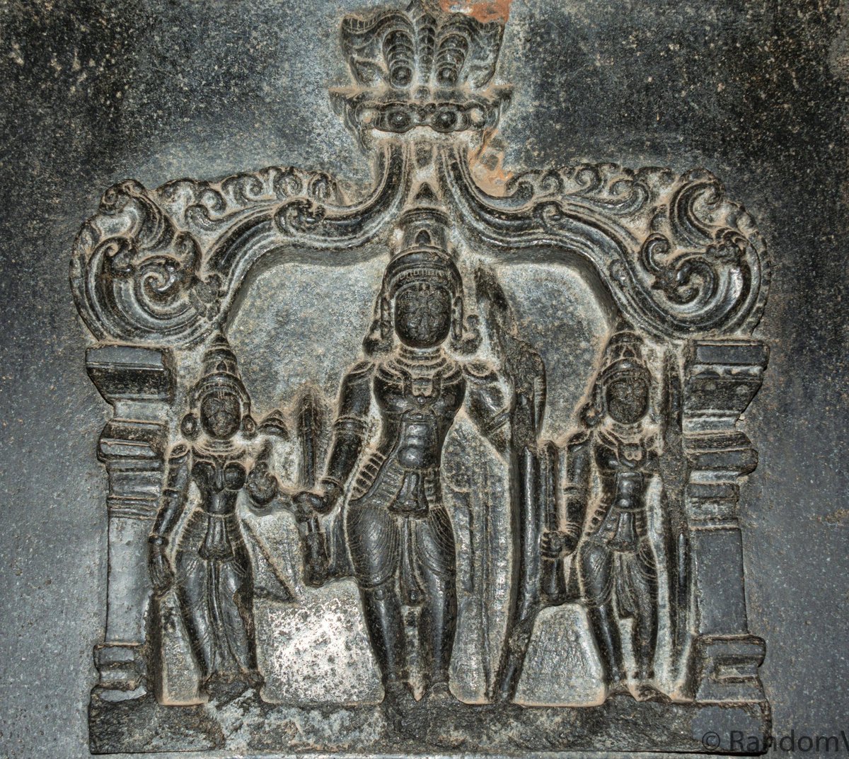 May the auspicious day bring in joy & peace to all. #RamaNavami #ShriRamaJayam  #JaiShriRam 🙏

Pic: Sri Ramachandra with Sita ma & Lakshmana at Hazare Rama temple, Hampi