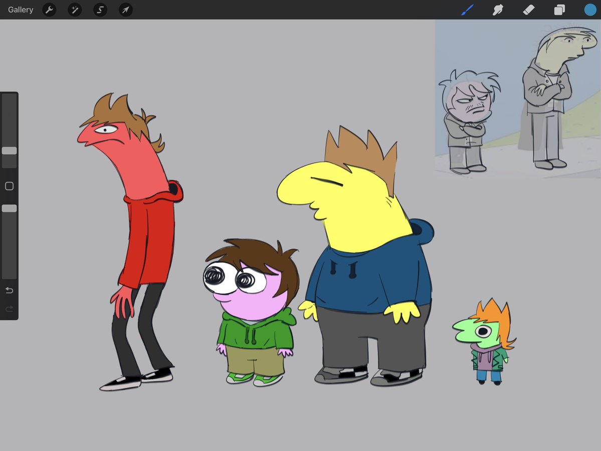 this is horrible sorry……….. #smilingfriends #eddsworld