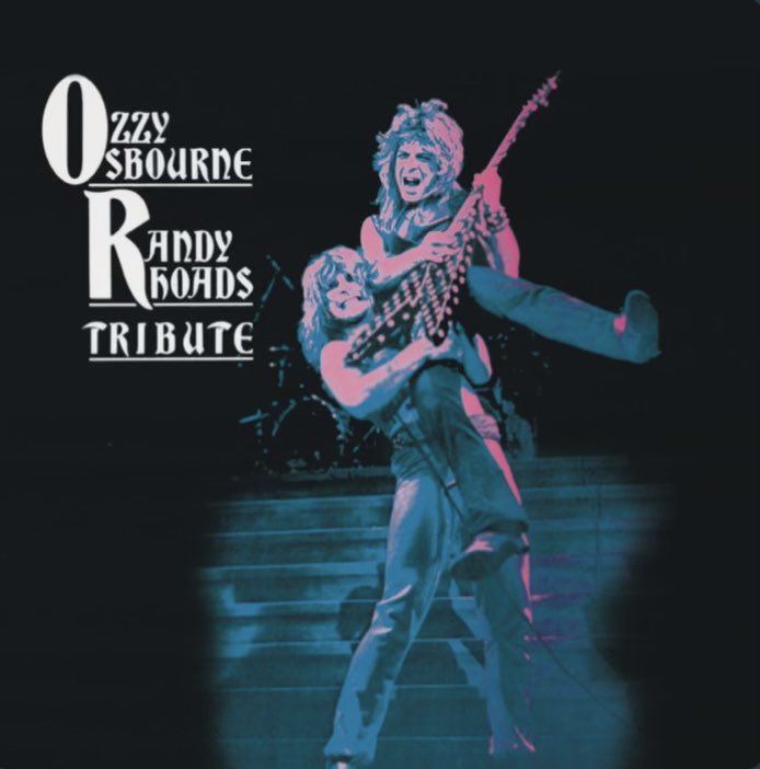 Tribute by Ozzy Ozbourne & Randy Rhoads
#nomusicnolife
#メタル最高
 やっとオジーの良さが分かり始めたお爺ちゃんです！w