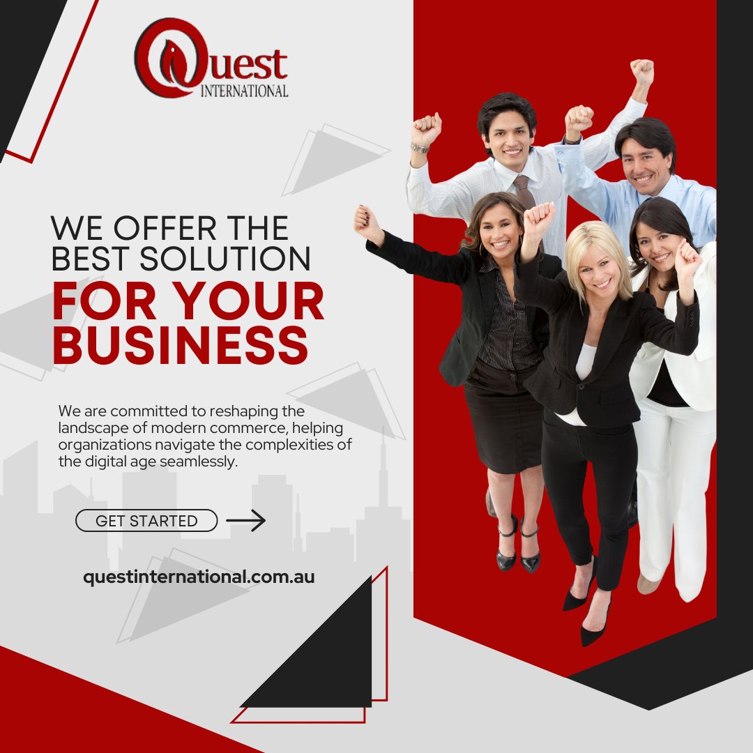 Your business's best solution. Elevate your operations with our unparalleled expertise and tailored solutions. Trust us for success. Partner with Quest International today!
#Questinternational #HealthcareIndustry #ITIndustry #HospitalityIndustry #NurseLife #Digitalmarketing