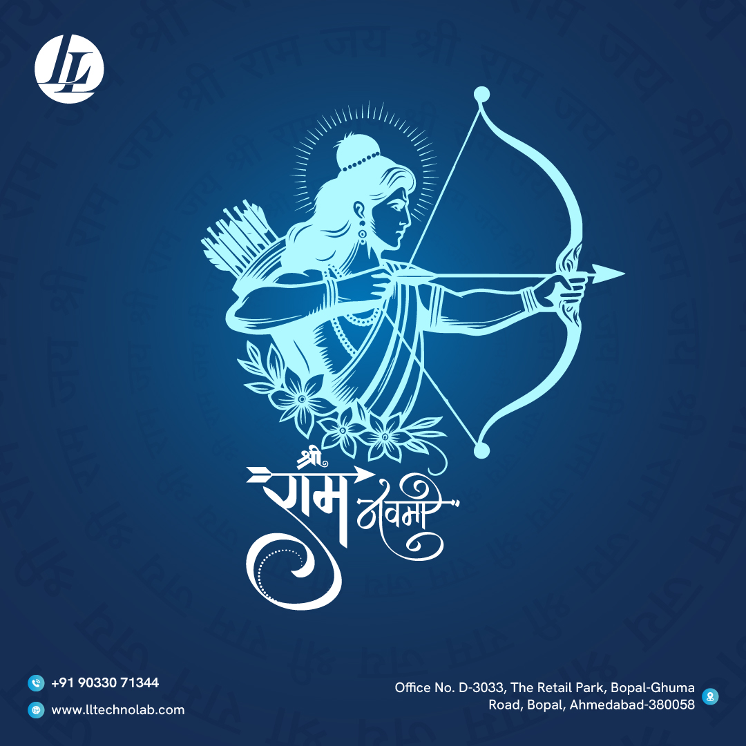 lltechnolab's tweet image. Happy Ram Navami to all! May the divine blessings of Lord Rama fill our hearts with joy, our minds with wisdom, and our lives with abundance. Let’s spread love and kindness wherever we go. 🌟

#RamNavami #BlessedDay #RamNavamicelebrations