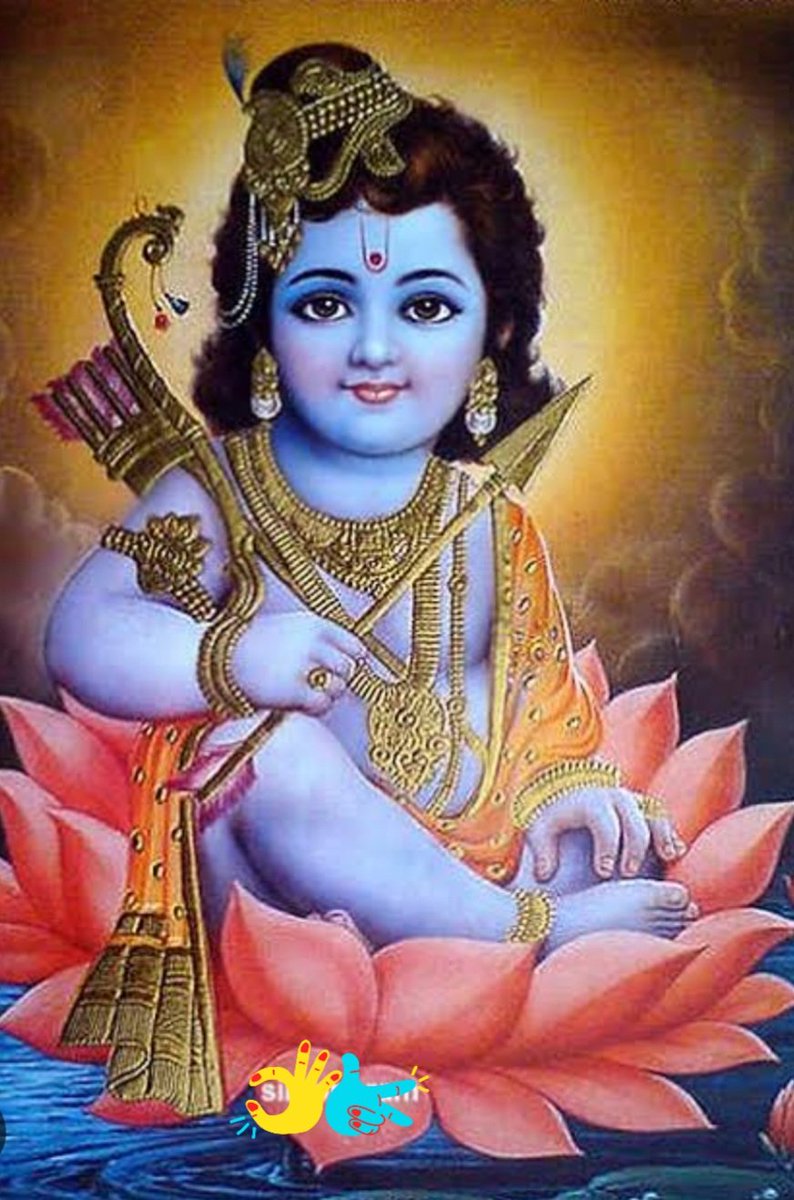 भए प्रगट कृपाला दीनदयाला, कौसल्या हितकारी । हरषित महतारी, मुनि मन हारी, अद्भुत रूप बिचारी ॥ 🚩🚩🚩🚩🚩🚩🚩🚩🚩🚩🚩 आप सभी को #रामनवमी की अनंत शुभकामनाएं! जय श्री राम 🚩 #रामलला #Ramnavmi #RamNavami