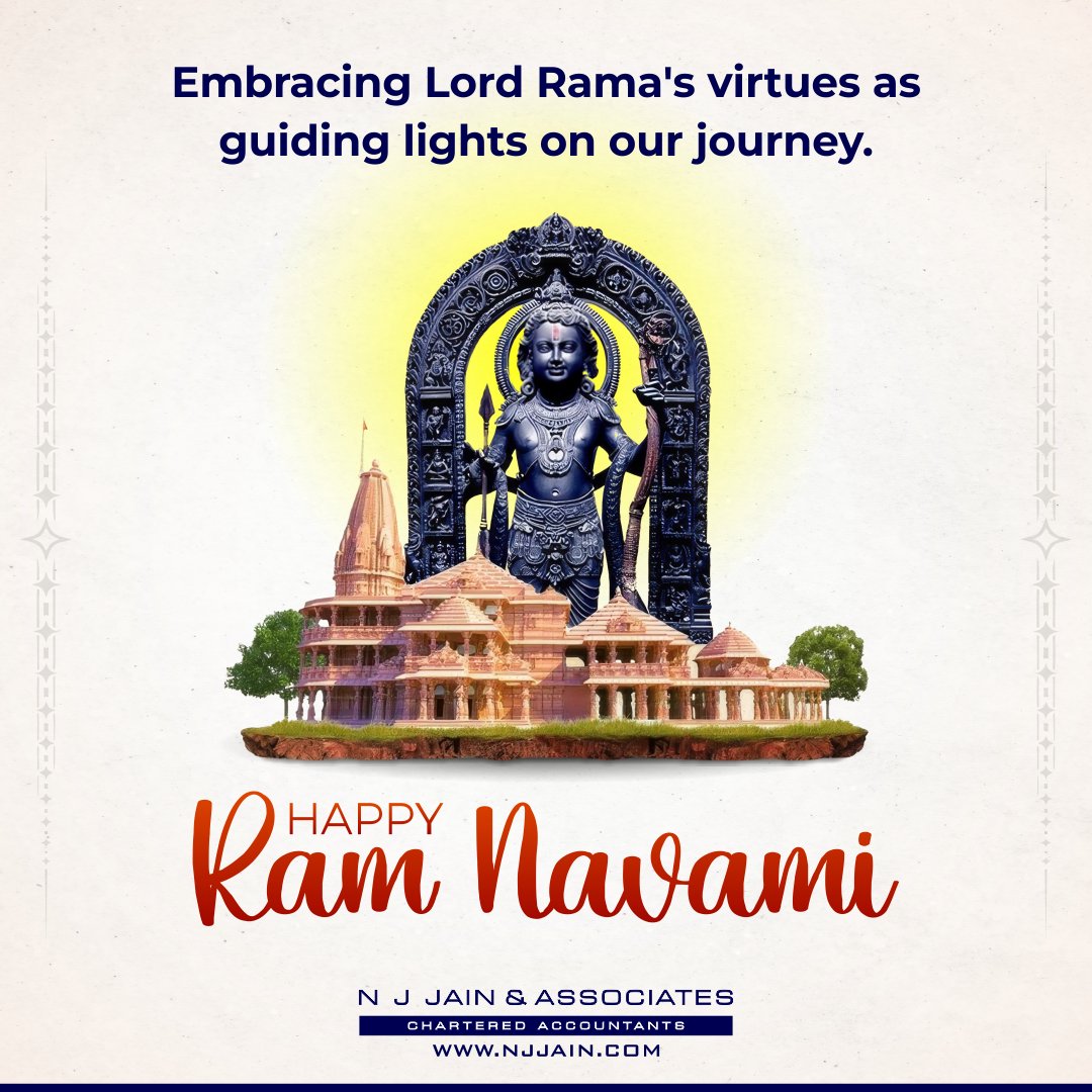 May the timeless virtues of Lord Rama illuminate our path and inspire us towards greater heights. Wishing everyone a blessed #RamNavmi!