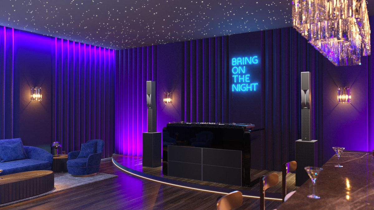 Automation__Inc's tweet photo. We are 100% serious when we say that we can create a nightclub experience in the comfort of your own home. We specialize in integrating a high-quality L-Acoustics sound system with cutting-edge Pioneer DJ equipment to bring the ultimate experience. We collaborate with a select group of designers to craft a unique interior design tailored to your preferences, ensuring that your home nightclub not only sounds amazing but also looks the part. Additionally, we prioritize soundproofing to maintain the immersive atmosphere so your neighbors don't get upset you didn't invite them over. 

#LosAngeles