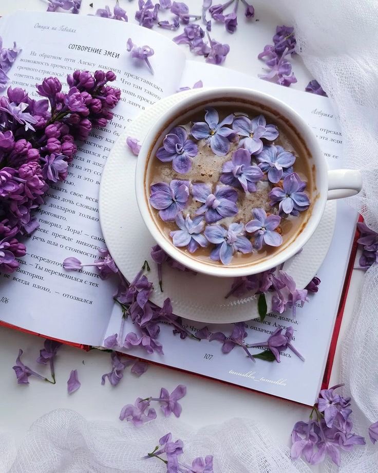 purple tea.