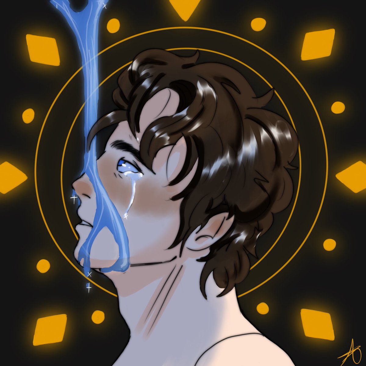 auslordi's tweet image. &quot;If you drink, you shall die. If you drink, you shall see.&quot;

#paulatreides #Dune2